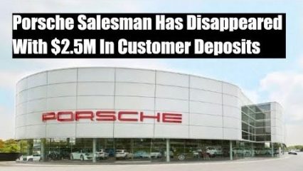 Porsche Pleads Guilty to Scamming Customers Out of Millions in Deposits.