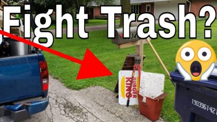 Scrapper Finds the Craziest Things While Picking Trash – Including Tools!