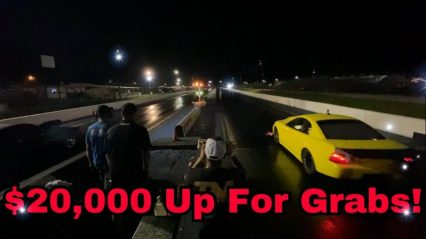 Small Block Masters do Battle For $20,000 in Epic Grudge Race