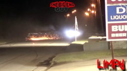 Street Race Ends in Wild Crash, Shows Exactly Why Safety is Important