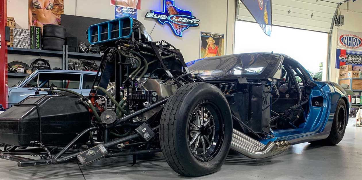 Alex Laughlin Upgrades Speed Society Corvette With Fueltech, Top Secret Suspension Pieces