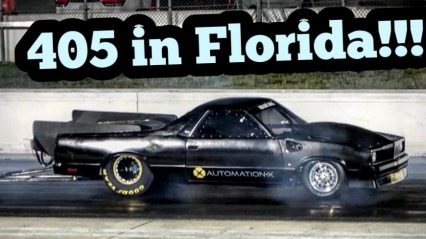 The Street Outlaws Invade Florida! Epic Side By Side Drag Racing