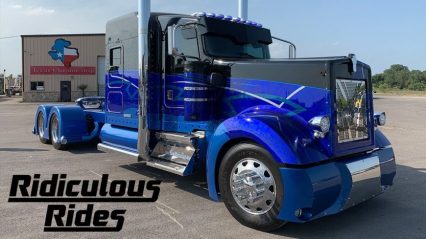 The World’s Most Modified Big Rig Comes to Life