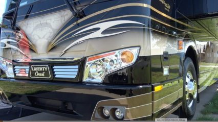 Touring A 2020 Liberty $2.6m Motorhome Will Leave You With Serious Envy