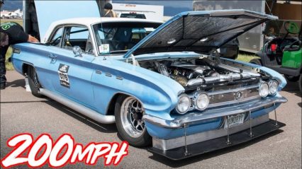 Twin Turbo 1961 Buick Skylark Throws Down Big Power, And Walks Away From Super Cars
