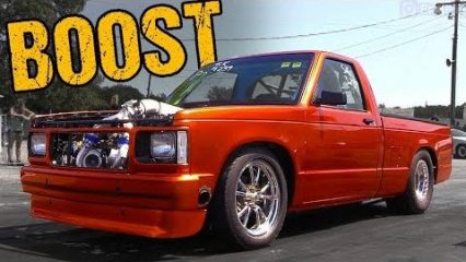 Twin Turbo Chevy S10 is a Downright RIPPER!