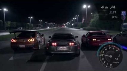 Video Brings “Need for Speed” Game to Real Life