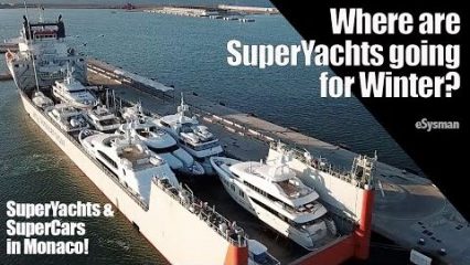 Where Do the Superyachts of Monaco go During Winter?
