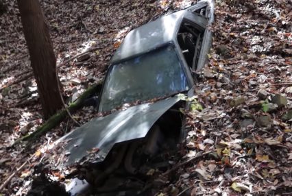 Mysterious and Legendary “Unrecoverable” Supra Found in the Mountains of Japan