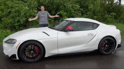Alabama Toyota Dealership Selling Used Launch Edition 2020 Supra For Astounding $167,000