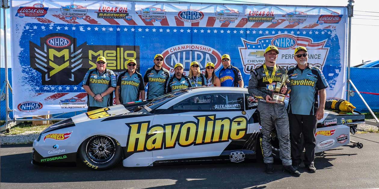 Pro Stock Racer, Alex Laughlin, Voices Choice Words For the NHRA Countdown