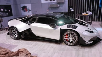 “B is for Build” Unveils LS Powered Huracan