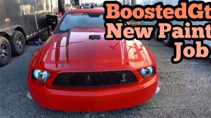 Boosted GT Shows Off Beautiful New Paint At No Prep Kings Finale