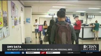 California DMV Makes Over $50 Million Selling Driver Data to Private Businesses, Investigation Underway