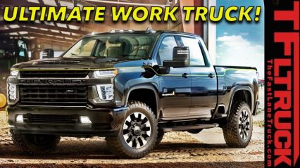 Carhartt Joins Forces With Chevrolet To Build The Ultimate Work Truck