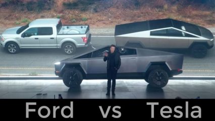 Elon Musk Trolls the Oldest Car Company in America During Cybertruck Reveal, Ford Can’t be Happy!