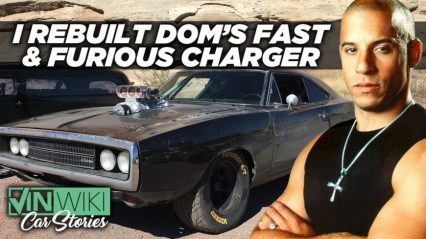 Man Found, Rebuilt Dom’s Charger From Fast and The Furious For SEMA 2019