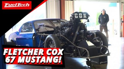 Fletcher Cox New RvW Mustang Gets The Fueltech Treatment and Dyno Time