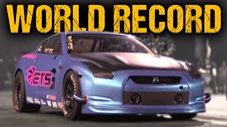 Gidi Sets New GT-R World Record With Blistering Quarter Mile Pass