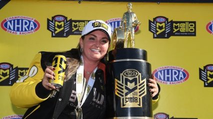 Jeg Coughlin Wins in Pomona, Erica Enders Takes Home 3rd Pro Stock World Championship
