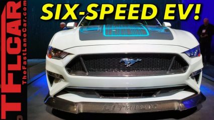 New Electric Ford Mustang to Boast 1,000 HP, 6-Speed Manual