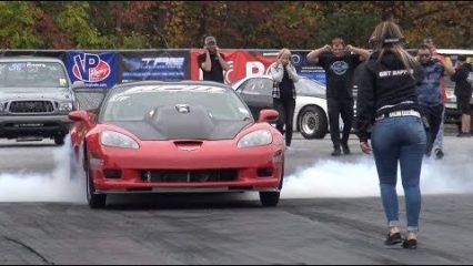 ProCharged Z06 Absolutely Goes OFF at World Cup Finals