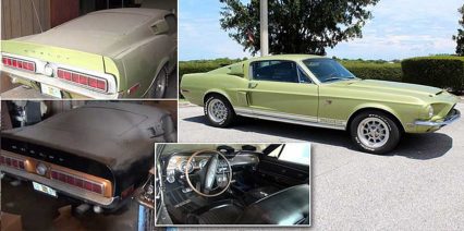 Two GT500 Mustangs Found After 15 Years Are Now Worth A Fortune