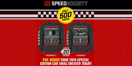 Ugly Christmas Sweater Could Win You a Ford Raptor / Mustang or $50,000 In Cash!