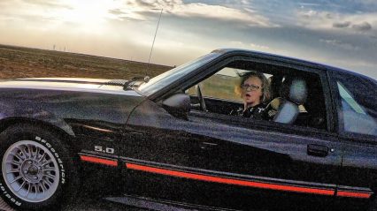 Strangers Surprise Mom By Restoring Her Late Son’s Mustang