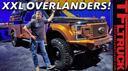 Supersized Overlanders Trucks Were the New SEMA Trend For 2019