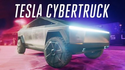 Tesla Cybertruck VS Ford F150, Tug Of War. +200k Trucks Already Ordered, Take Ride Inside!