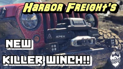 Testing A Harbor Freight Winch Off-Roading