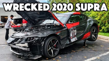 The First Ever 2020 Supra Rebuild Series is Already Under Way