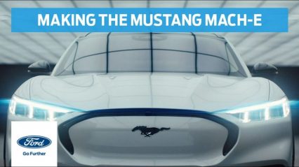 There Will be a Electric Shelby Mustang Mach-E, the Internet is Losing Their Minds