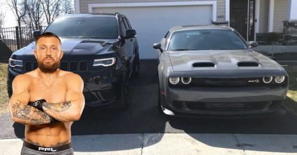 MMA Fighter Wins $1,000,000 Prize, Buys Jeep Trackhawk and Hellcat Redeye