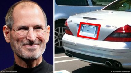 Why didn’t Steve Jobs Have a License Plate?
