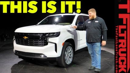2021 Suburban and Tahoe Slated to Have Duramax Diesel Option