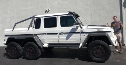 The Mercedes G63 AMG 6×6 is the Ultimate $1.5 Million Pickup Truck