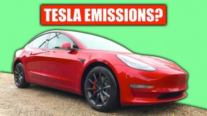 Are Teslas Actually Better For the Environment? Let’s Break it Down