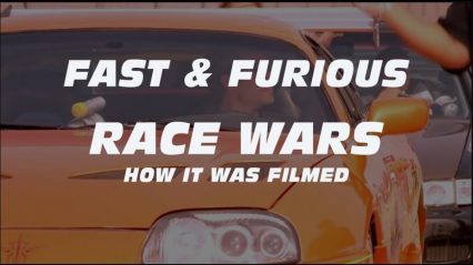 Breaking Down How Fast and Furious “Race Wars” Was Filmed