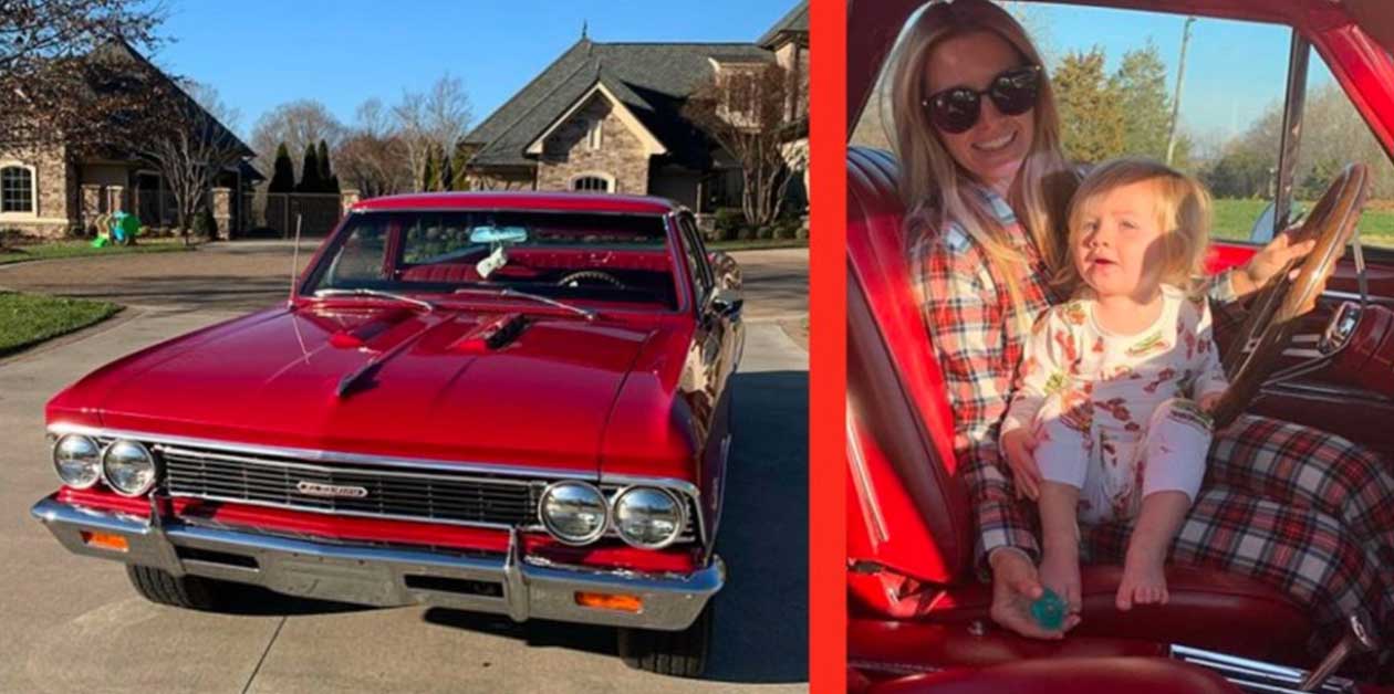 Dale Jr Gifts Wife A 1966 El Camino For Christmas