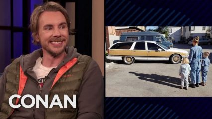 Dax Shepard Drives Around in a Wild LSA Swapped 1994 Buick Roadmaster