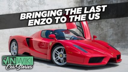 Detailing the Struggle of Importing a Euro Spec Ferrari Enzo to the US