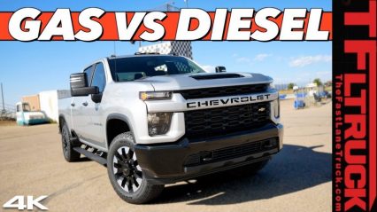 Gas VS Diesel – Which Silverado is Better?