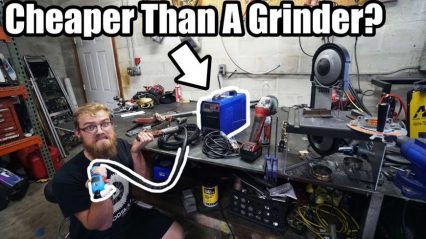 He Bought the Cheapest Plasma Cutter He Could Find – Could it be Worth It?