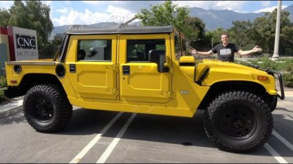Here’s Why the Hummer H1 Alpha is the Ultimate $200,000 Off-Roader