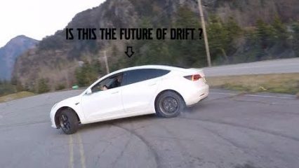 How Good is the Tesla Model 3 for Drifting?