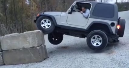 Jeep Rubicon Flex Fail