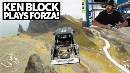 Ken Block Critiques Forza Horizon 4 Video Game, Compares it to the Real Thing