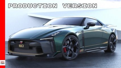 Limited Run 2021 GT-R Offered Up at $1.1 Million